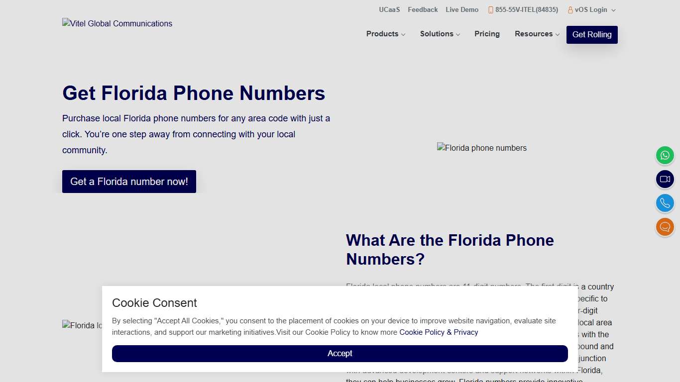Florida Phone Numbers for Area Codes 239, 321, & More.