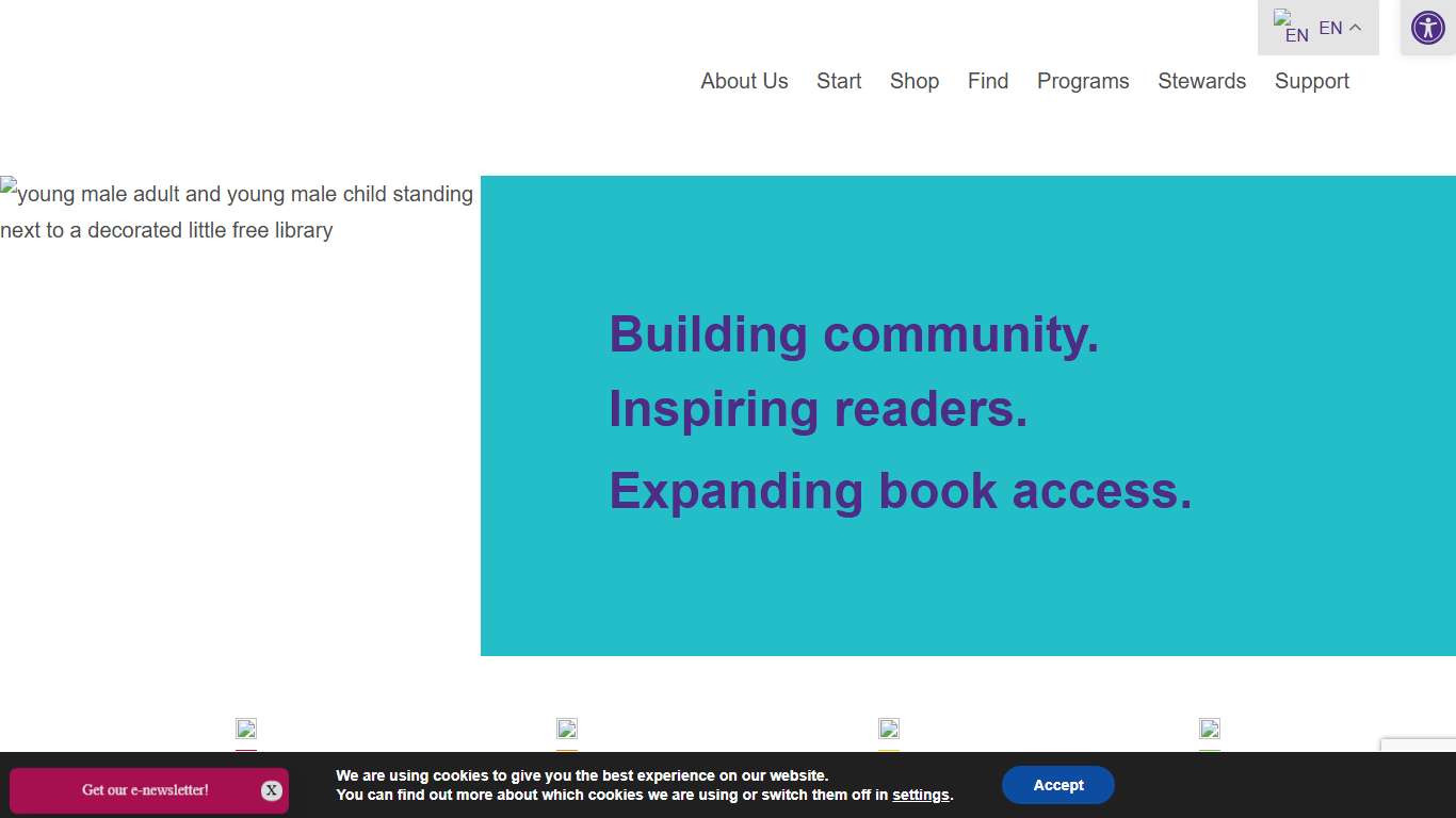 Take a Book. Share a Book. - Little Free Library